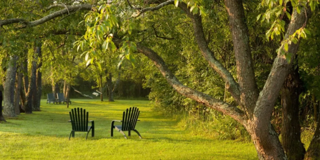 Grounds at Cedar Falls Inn & Spas Retreat Ohio